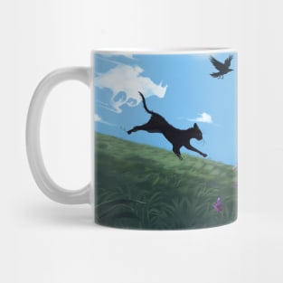 Running with memories Mug